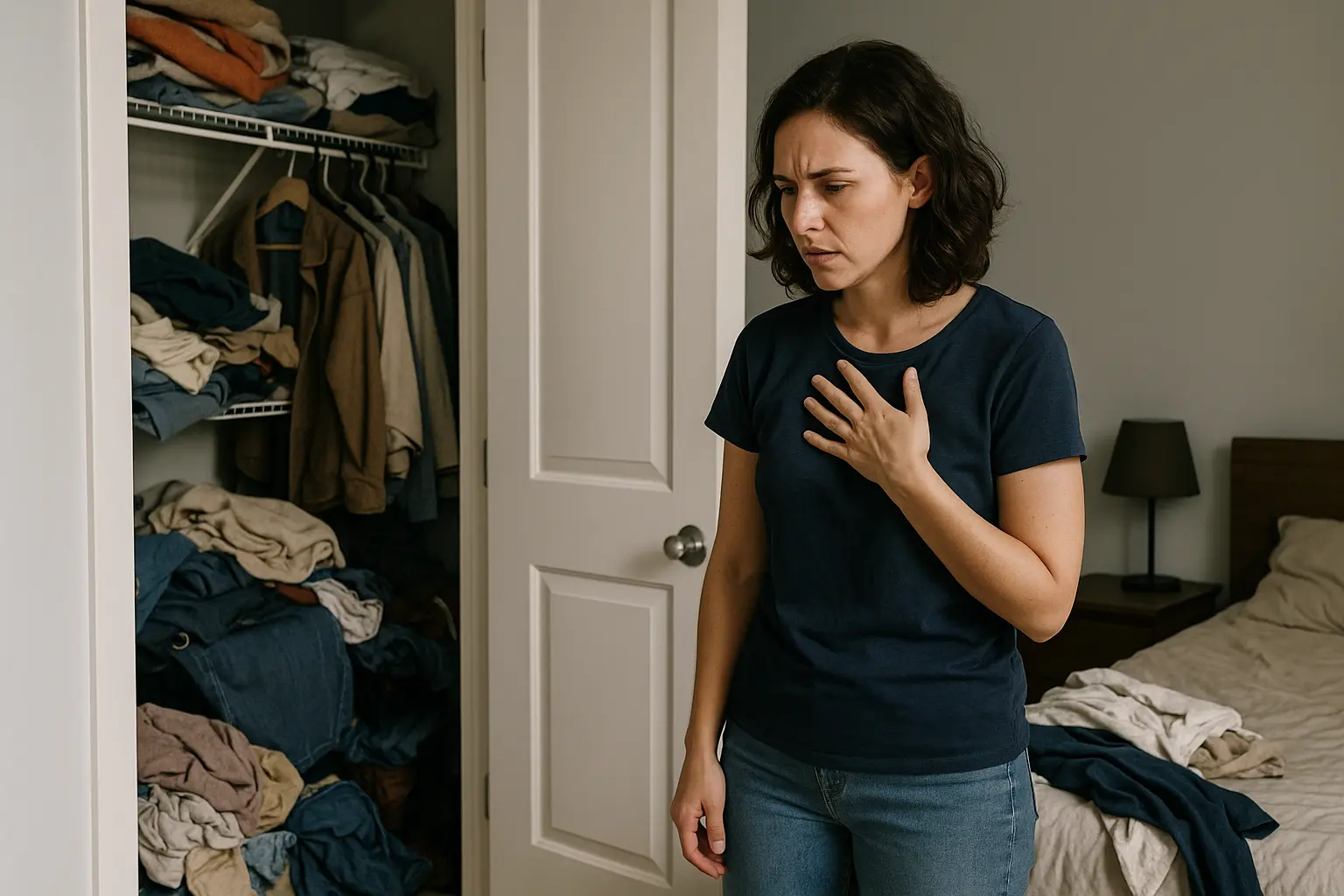 Family in Encino dealing with ADHD clutter anxiety, behavior, biology treatment at APA Psychiatry Clinic