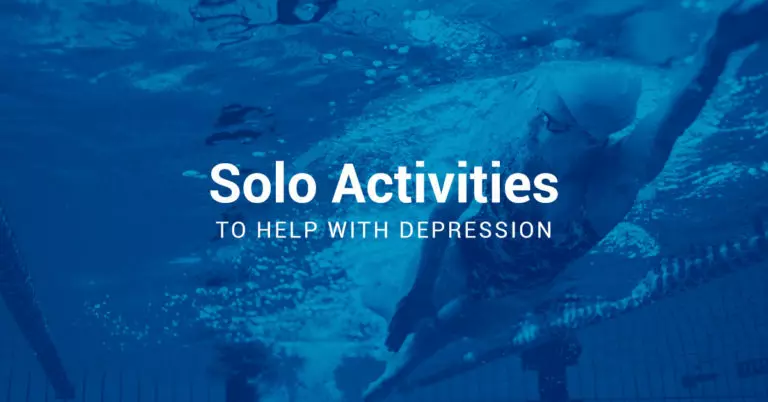 Solo Activities to Help With Depression