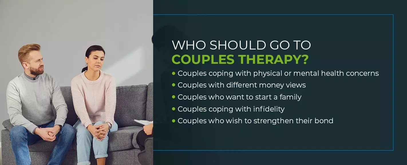 Who Should Go to Couples Therapy?