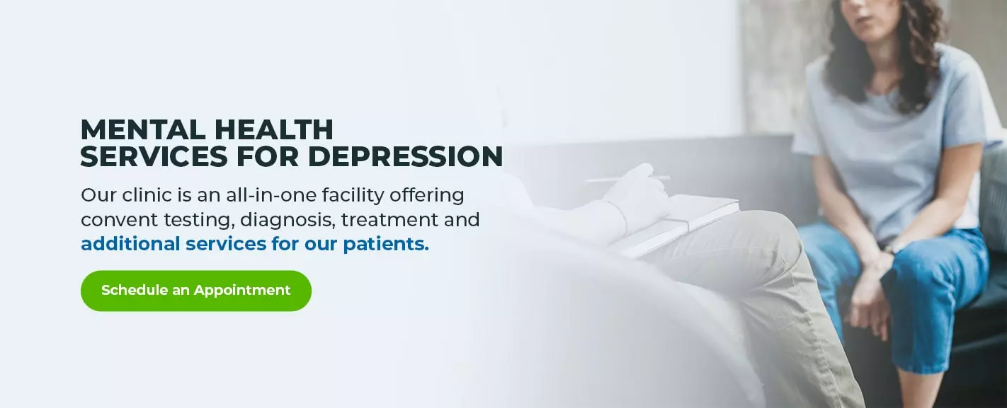 Mental Health Services for Depression