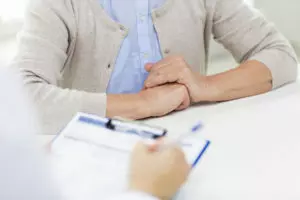 Doctor Meeting with Patient for Bipolar Disorder 