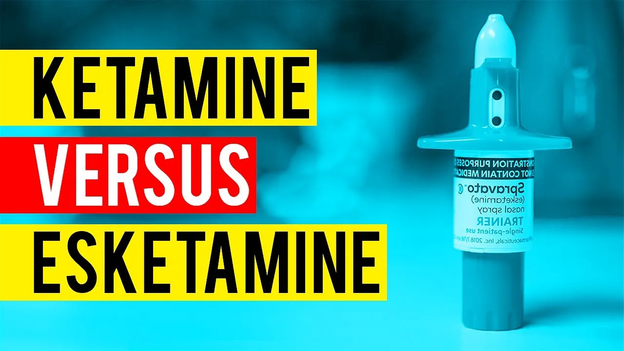 Esketamine vs. IV Ketamine: The Psychiatric Guide to TRD Treatment