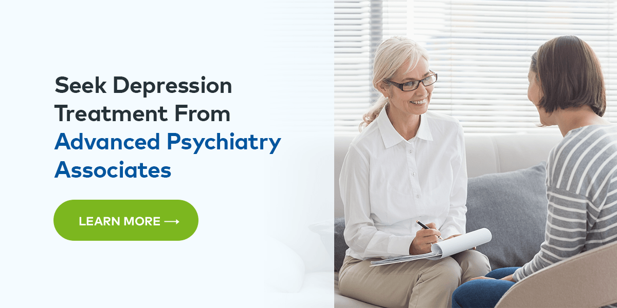 Seek Depression Treatment From Advanced Psychiatry Associates