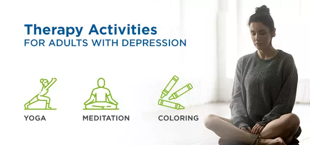 Therapy Activities for Adults with Depression